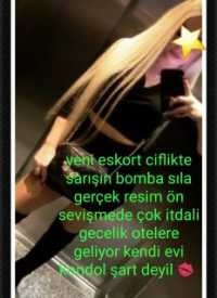 Kaliteli genç escort kız Sila