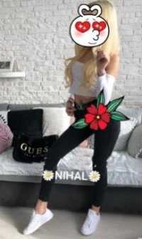 Saksocu escort genc Nihal