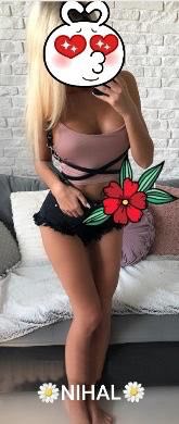 Saksocu escort genc Nihal