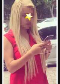 Samsunda yeni sarışın escort bayan Sila